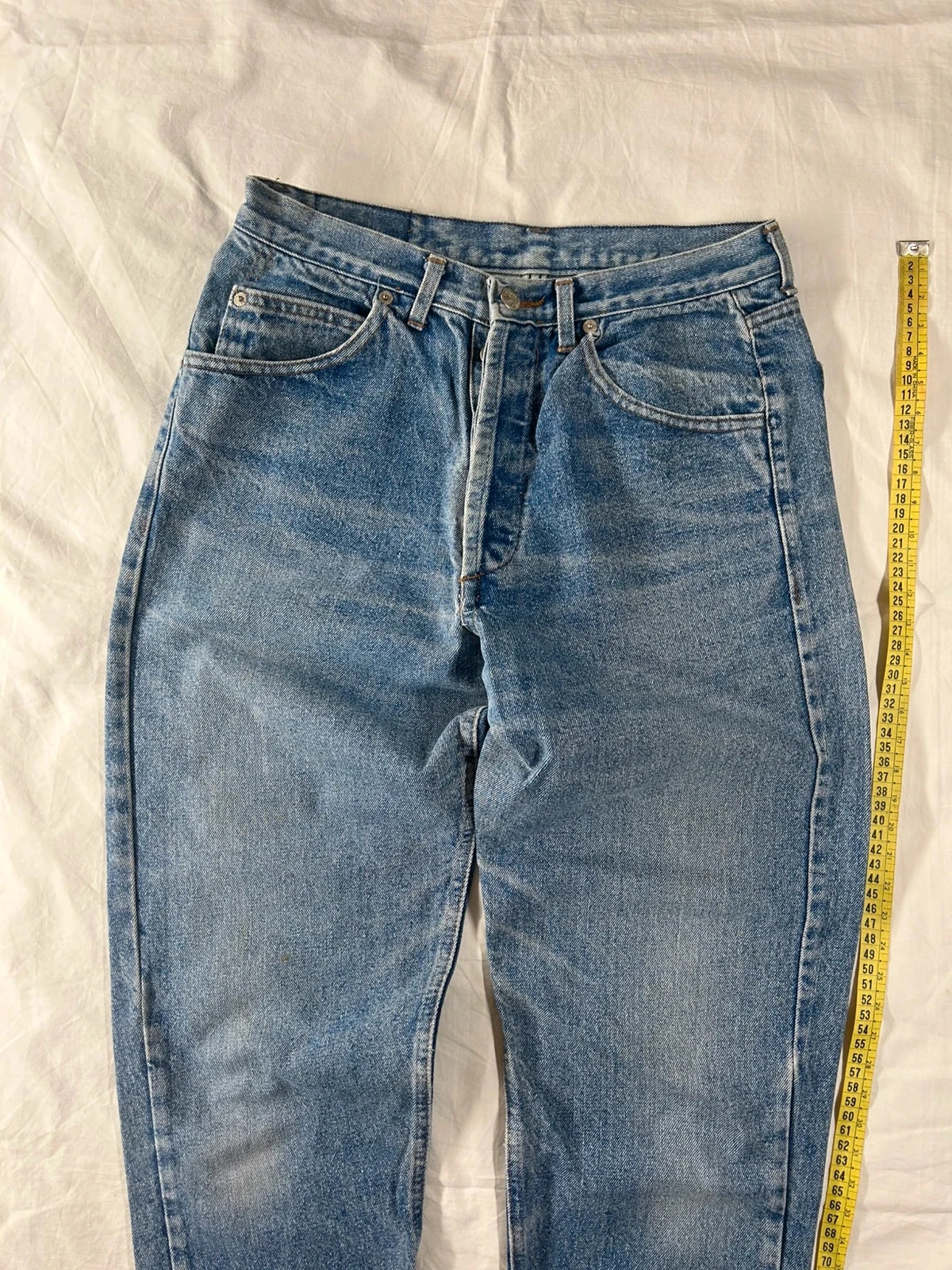 Light blue americanino vintage straight jeans size 31 – photo 2